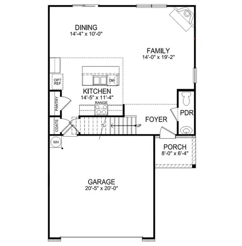Floorplan - 4697 Fanning Rd, Hickory, NC 28602 photo 1 of 2