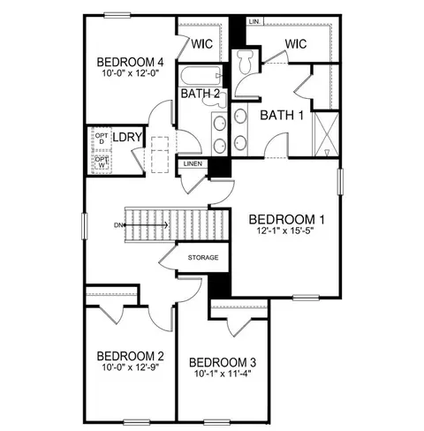 Floorplan - 4697 Fanning Rd, Hickory, NC 28602 photo 2 of 2