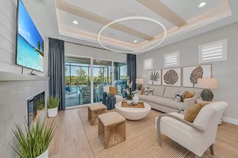 Living - 304 Monet Trl, Bradenton, FL 34212 photo 6 of 9