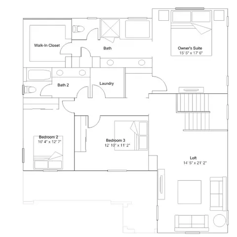 Floorplan - 2647 Beckett St, Tracy, CA 95377 photo 2 of 2