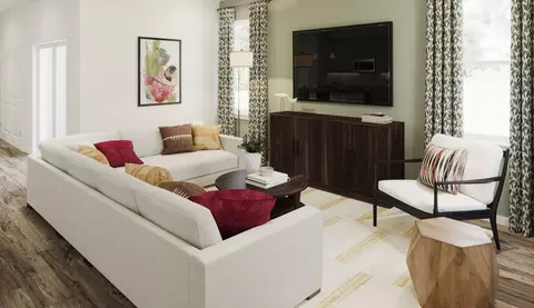 Living - 1719 Columbus Path, Saint Cloud, FL 34771 photo 10 of 13