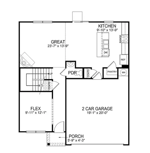 Floorplan - 2296 Springview Ct, Boiling Springs, SC 29316 photo 1 of 2