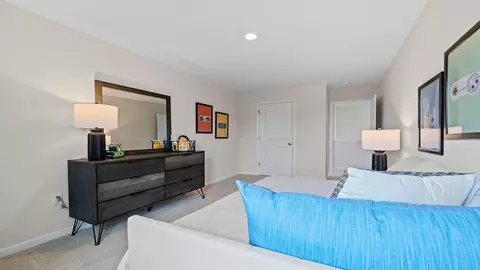 Bedroom - 2296 Springview Ct, Boiling Springs, SC 29316 photo 8 of 13