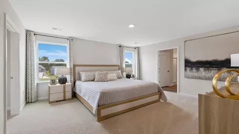 Bedroom - 2296 Springview Ct, Boiling Springs, SC 29316 photo 12 of 13
