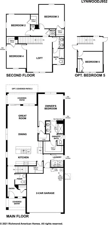 Floorplan - 1663 Crooked Creek St, Saint Cloud, FL 34771 photo 1 of 1