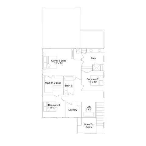 Floorplan - 17055 Gathering St, Boyds, MD 20841 photo 3 of 6