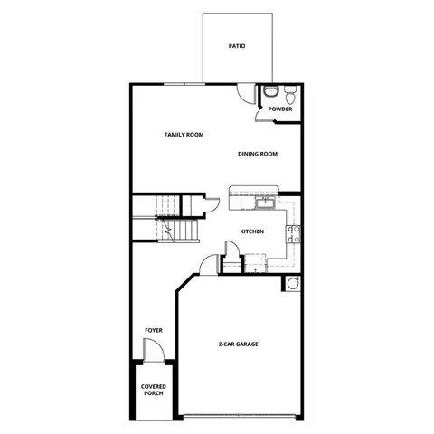 Floorplan - 766 Carson Ln, Pilot Point, TX 76258 photo 1 of 2