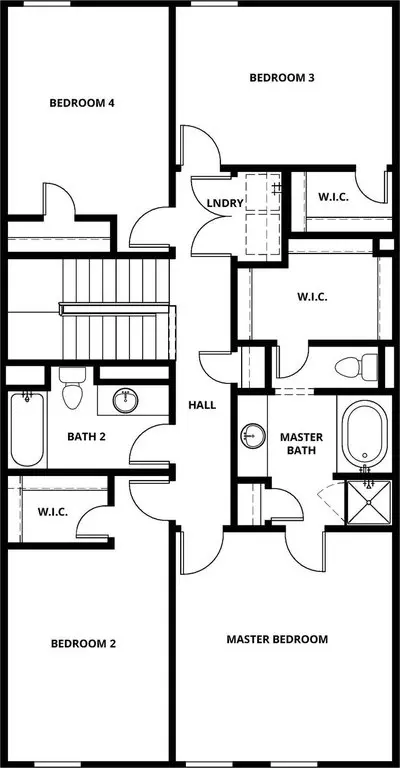Floorplan - 766 Carson Ln, Pilot Point, TX 76258 photo 2 of 2