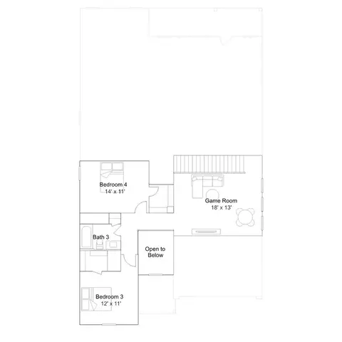 Floorplan - 4304 Ramblin Acres Rd, Georgetown, TX 78628 photo 2 of 2