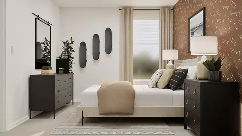 Bedroom - 4304 Ramblin Acres Rd, Georgetown, TX 78628 photo 5 of 7