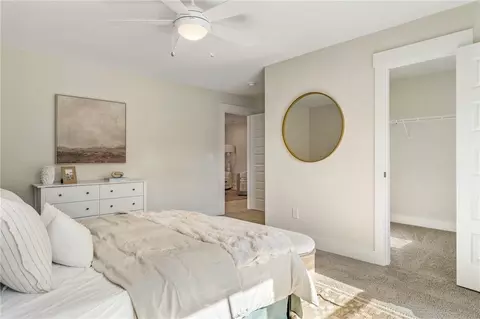 Bedroom - 120 Eagle Creek Dr, Central, SC 29630 photo 4 of 11