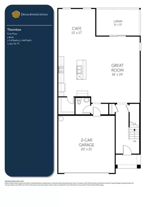 Floorplan - 14184 Epply Dr, Jacksonville, FL 32218 photo 2 of 2