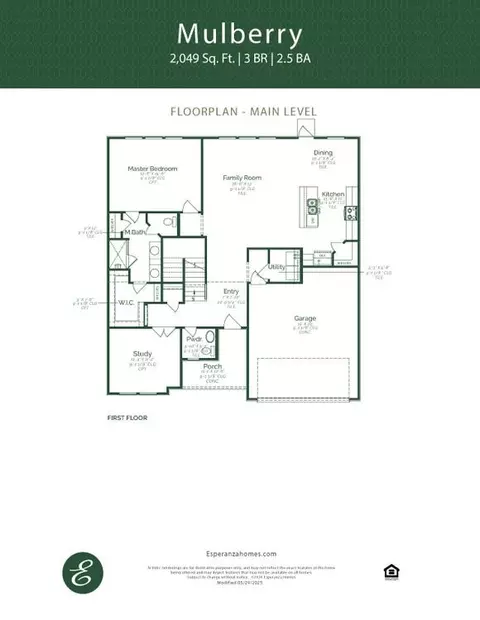 Floorplan - 5101 Carambola Ln, Laredo, TX 78046 photo 1 of 2