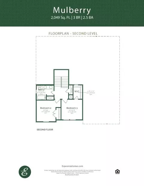 Floorplan - 5101 Carambola Ln, Laredo, TX 78046 photo 2 of 2