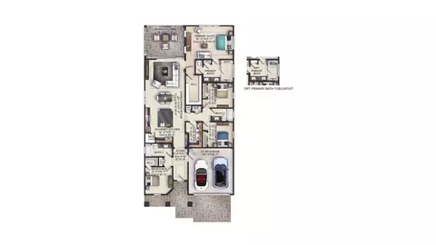 Floorplan - 55 Greenhaven Pl, Ormond Beach, FL 32174 photo 1 of 1