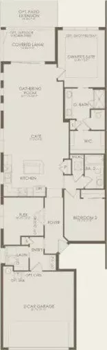 Floorplan - 8926 Coventina Way, Melbourne, FL 32940 photo 1 of 1