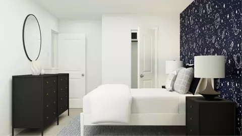Bedroom - 6413 Adderly Rd, Pilot Point, TX 76258 photo 6 of 7