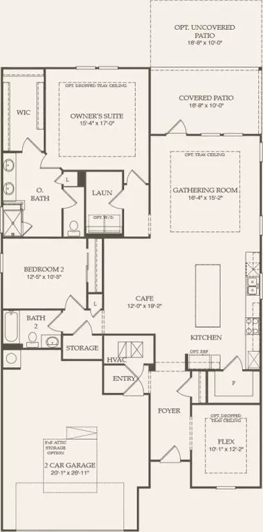 Floorplan - 19 Dover Downs Dr, Clayton, NC 27520 photo 1 of 1