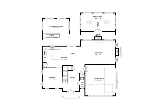 Floorplan - 31 Summit Dr, Smyrna, DE 19977 photo 1 of 3