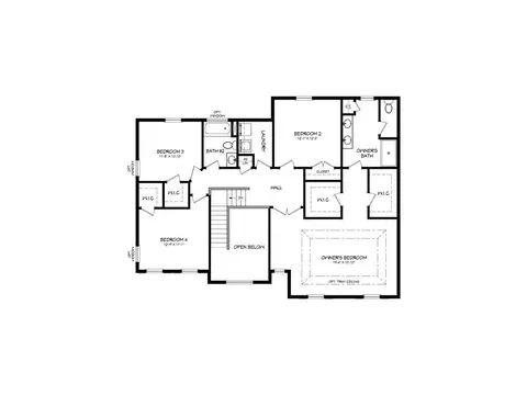 Floorplan - 31 Summit Dr, Smyrna, DE 19977 photo 2 of 3