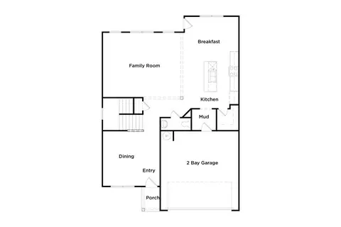 Floorplan - 45 Geranium Ln, Covington, GA 30016 photo 1 of 2