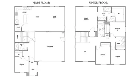 Floorplan - 4352 Exploration Way, Modesto, CA 95356 photo 1 of 1