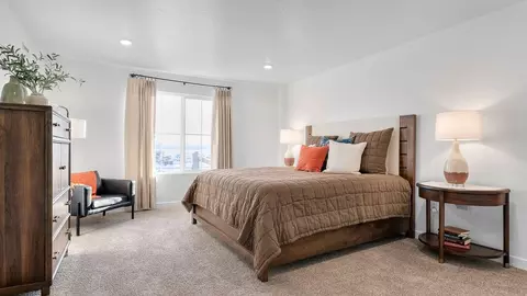 Bedroom - 1936 E Corriente Dr #1298, Salem, UT 84653 photo 3 of 10
