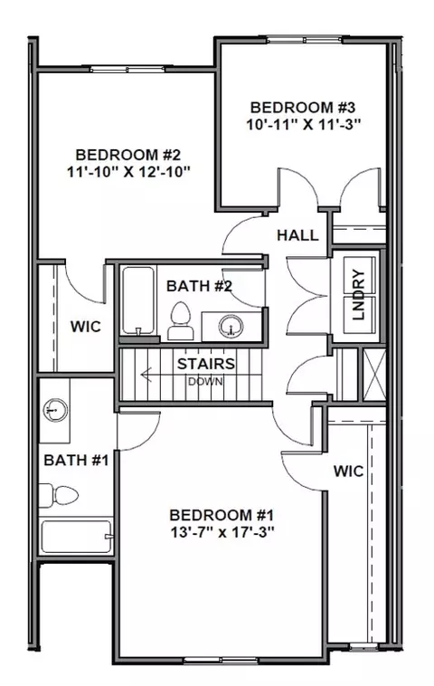 Floorplan - 1936 E Corriente Dr #1298, Salem, UT 84653 photo 2 of 3