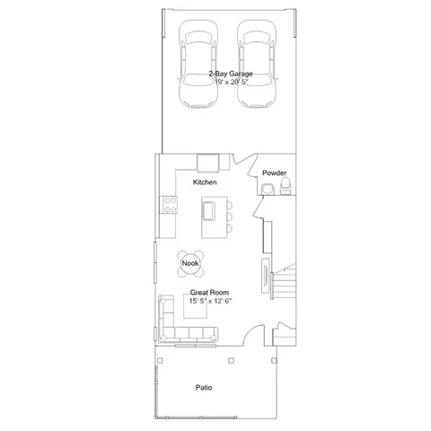 Floorplan - 6637 E 149th Ave, Thornton, CO 80602 photo 1 of 2
