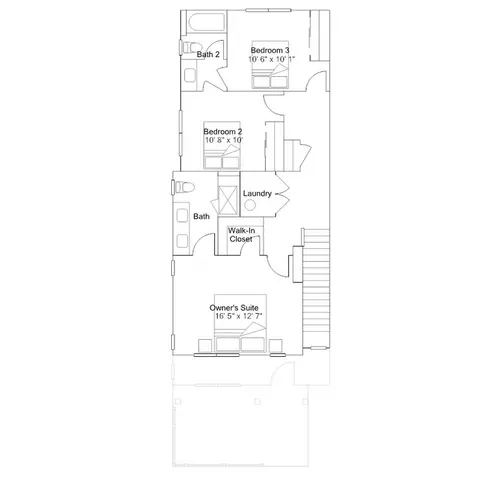 Floorplan - 6637 E 149th Ave, Thornton, CO 80602 photo 2 of 2