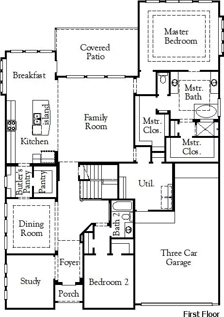 Floorplan - 2233 Pinner Ct, Celina, TX 75009 photo 1 of 2