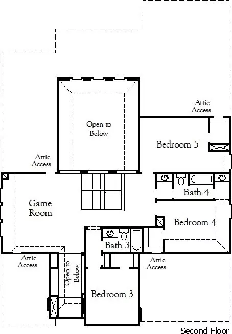 Floorplan - 2233 Pinner Ct, Celina, TX 75009 photo 2 of 2