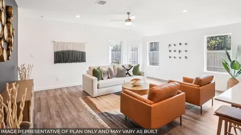Living - 4212 Marigold Meadows Ct, Conroe, TX 77303 photo 2 of 2