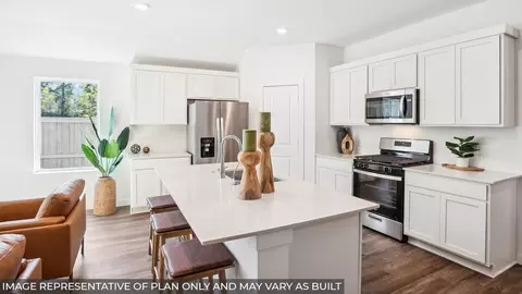 Kitchen - 4212 Marigold Meadows Ct, Conroe, TX 77303 photo 4 of 5