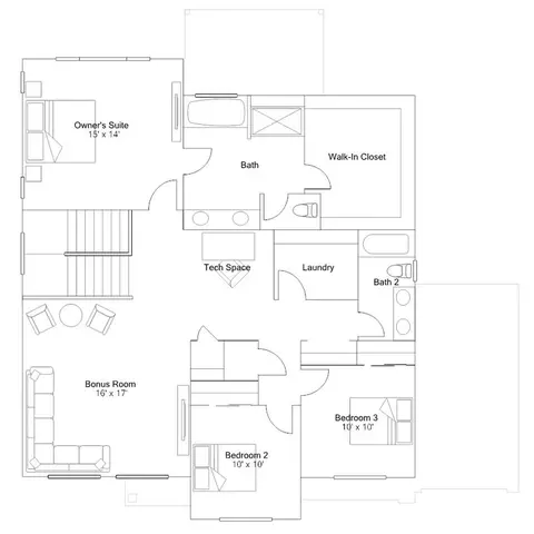 Floorplan - 10646 N Assembly St, Spokane, WA 99208 photo 2 of 2