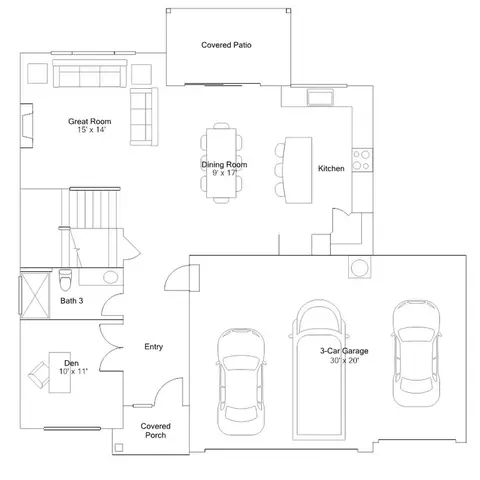 Floorplan - 10646 N Assembly St, Spokane, WA 99208 photo 1 of 2
