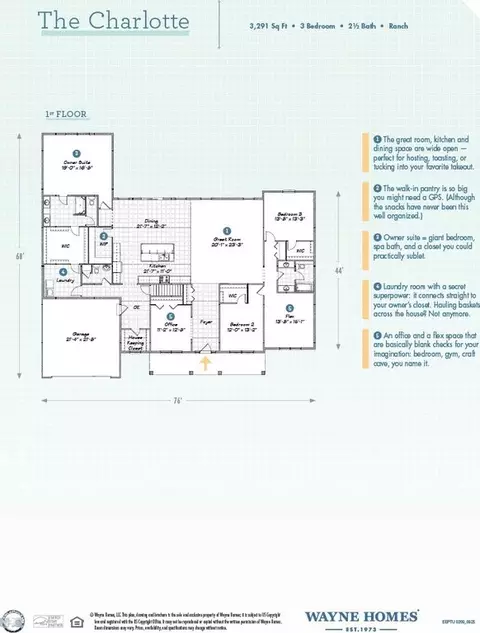 Floorplan - 3859 Eastern Rd, Norton, OH 44203 photo 1 of 1