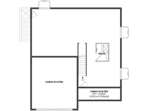 Floorplan - 2910 N Kingbird Dr, Cedar Fort, UT 84013 photo 1 of 3