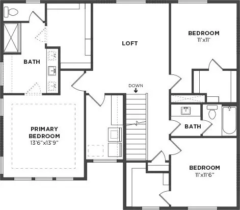 Floorplan - 2910 N Kingbird Dr, Cedar Fort, UT 84013 photo 3 of 3