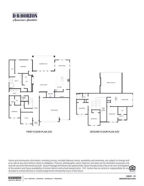 Floorplan - Model Coming Soon, Fulshear, TX 77441 photo 1 of 1