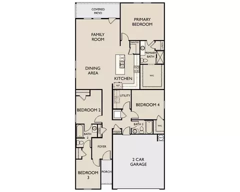 Floorplan - 301 Azimuth Dr, Conway, SC 29526 photo 1 of 1