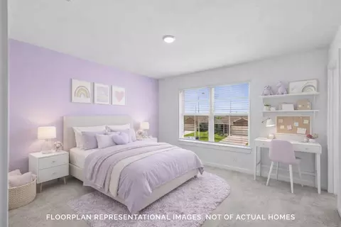 Bedroom - 673 Falling Cave Dr, Willis, TX 77378 photo 2 of 3