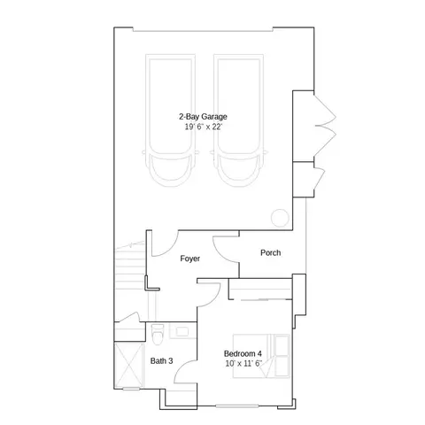 Floorplan - 604 Sonia, Irvine, CA 92618 photo 1 of 3