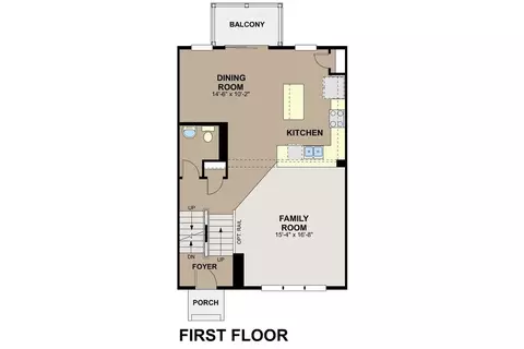 Floorplan - 2734 Kepler Ave NE, Saint Michael, MN 55376 photo 1 of 1