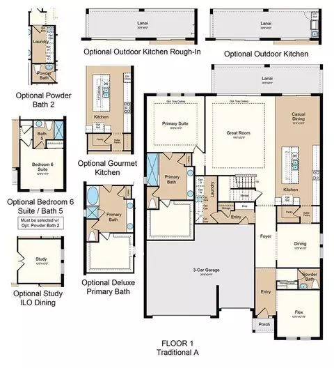 Floorplan - 19337 Lochside Ln, Mount Dora, FL 32757 photo 1 of 2