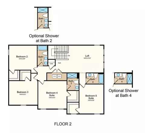 Floorplan - 19337 Lochside Ln, Mount Dora, FL 32757 photo 2 of 2