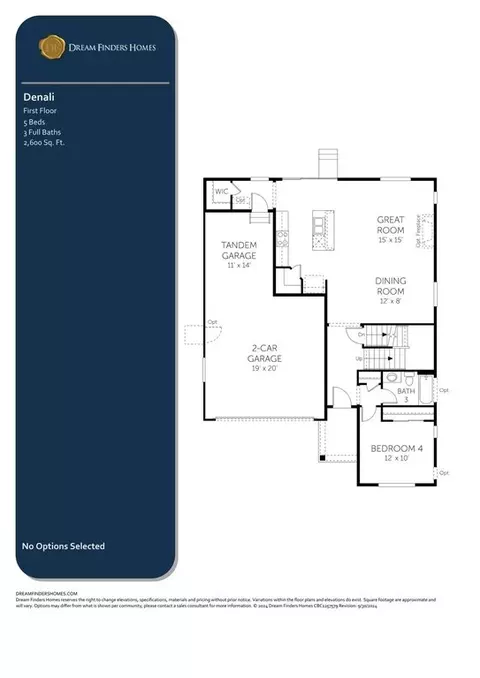 Floorplan - 659 Noola St, Windsor, CO 80550 photo 1 of 1