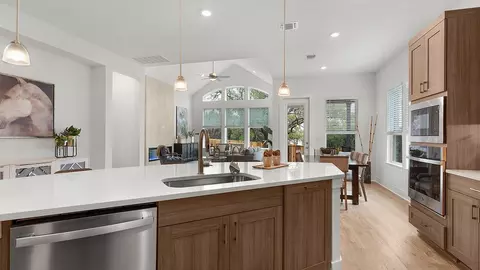 Kitchen - 1673 Willow Bean Dr, Georgetown, TX 78633 photo 4 of 4