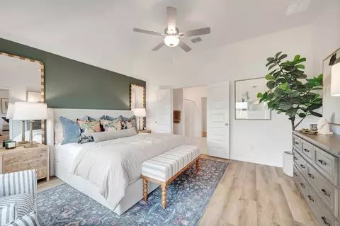 Bedroom - 13507 Piscina Ave, Von Ormy, TX 78073 photo 9 of 11