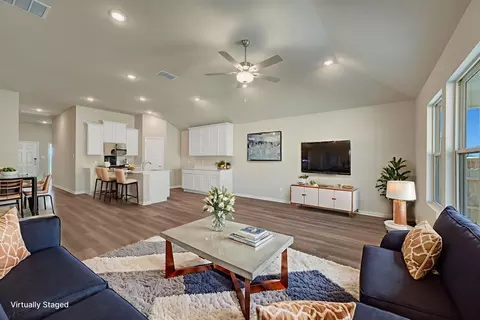 Living - 13507 Piscina Ave, Von Ormy, TX 78073 photo 1 of 4